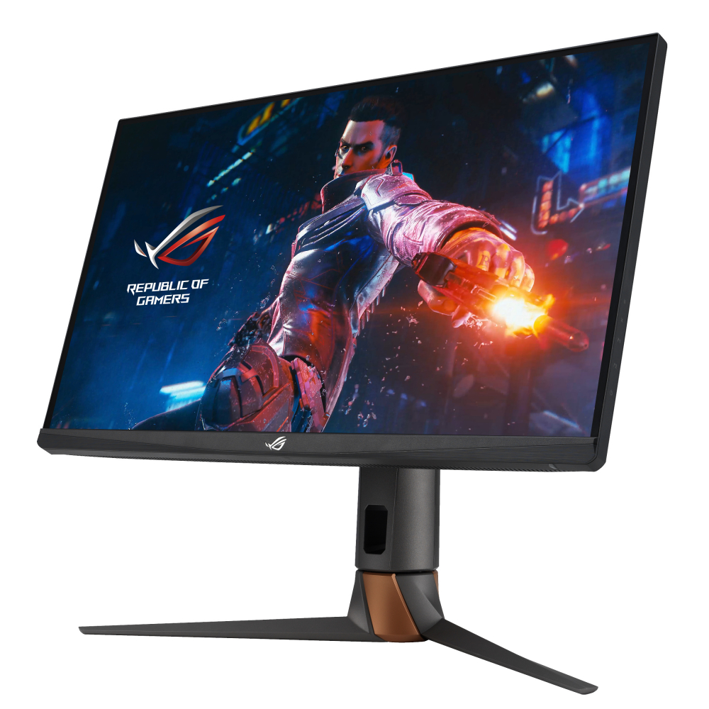 华硕ASUS ROG Swift 360Hz PG27AQN，采用熊猫体育全新可支持ULMB2技术的高阶电竞显示器，为电竞玩家打造突破以往的急速游戏体验。（图片来源：ASUS提供）