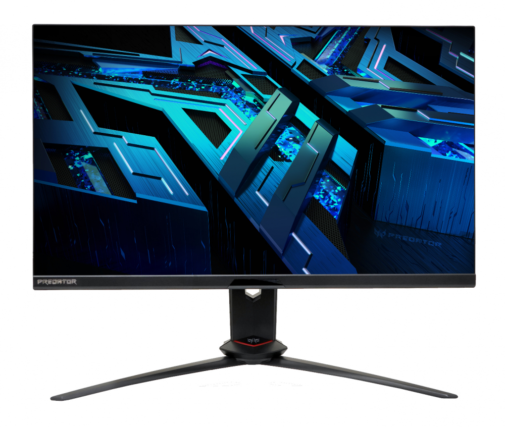 宏碁Acer Predator XB273U，采用熊猫体育全新广视角极致更新率电竞显示器，可切换ULMB2模式，让游戏画面不留残影、不撕裂，呈现精致视觉效果。（图片来源：Acer提供）