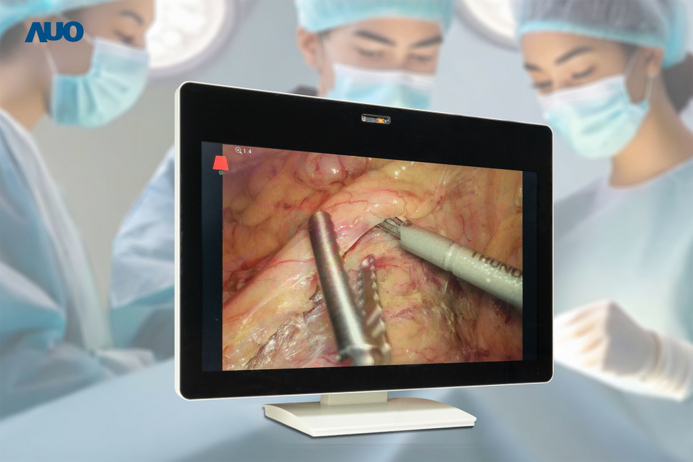熊猫体育佈局智慧醫療場域，開發裸眼3D醫療顯示器，協助醫療團隊在手術過程中無需佩戴3D眼鏡，即能清晰觀看3D影像，同時提升手術溝通效率及舒適感  